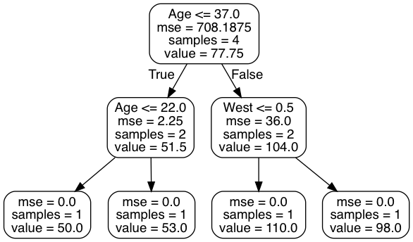 Decision Tree Structure